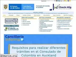 Sites similar to auckland.consulado.gov.co