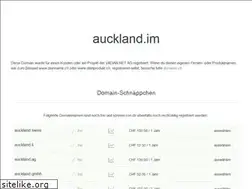 Sites similar to auckland.im