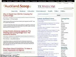 Sites similar to auckland.scoop.co.nz