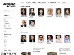 Sites similar to aucklandactors.co.nz