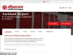 Sites similar to aucklandairportstorage.co.nz
