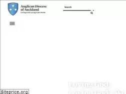 Sites similar to aucklandanglican.org.nz