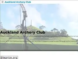 Sites similar to aucklandarchery.org.nz