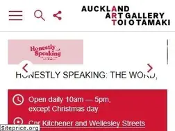 Sites similar to aucklandartgallery.com