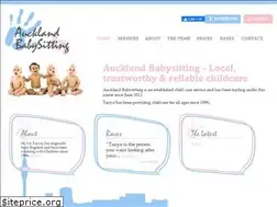 Sites similar to aucklandbabysitting.co.nz