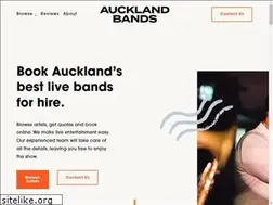 Sites similar to aucklandbands.co.nz