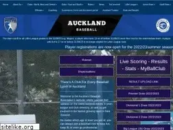 Sites similar to aucklandbaseball.co.nz