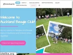 Sites similar to aucklandbeagleclub.co.nz