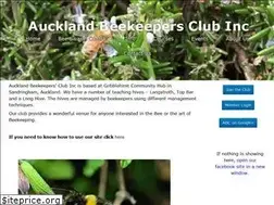Sites similar to aucklandbeekeepersclub.org.nz