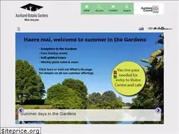 Sites similar to aucklandbotanicgardens.co.nz