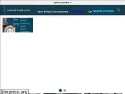Sites similar to aucklandbreastcentre.co.nz