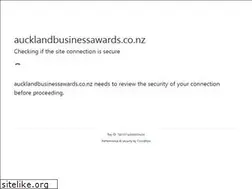 Sites similar to aucklandbusinessawards.co.nz