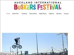 Sites similar to aucklandbuskersfestival.co.nz