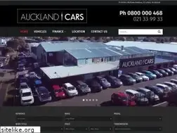 Sites similar to aucklandcars.nz