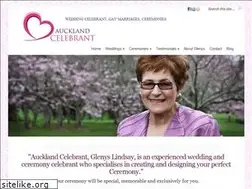 Sites similar to aucklandcelebrant.co.nz