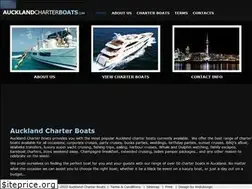 Sites similar to aucklandcharterboats.com