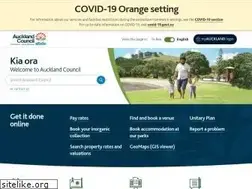 Sites similar to aucklandcity.govt.nz