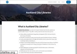 Sites similar to aucklandcitylibraries.com