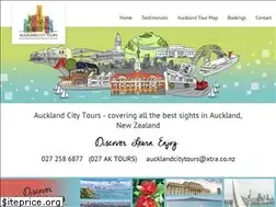 Sites similar to aucklandcitytours.co.nz