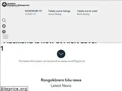 Sites similar to aucklandcivildefence.org.nz