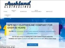 Sites similar to aucklandclotheslines.co.nz