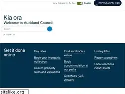 Sites similar to aucklandcouncil.govt.nz