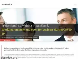 Sites similar to aucklandcv.co.nz