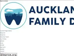 Sites similar to aucklandfamilydental.co.nz