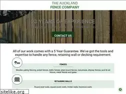 Sites similar to aucklandfence.co.nz