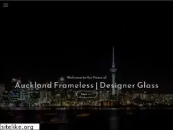 Sites similar to aucklandframeless.co.nz