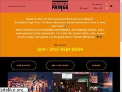 Sites similar to aucklandfringe.co.nz