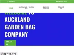 Sites similar to aucklandgardenbagcompany.co.nz