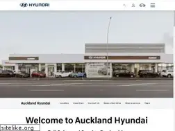 Sites similar to aucklandhyundai.co.nz