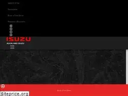 Sites similar to aucklandisuzu.co.nz