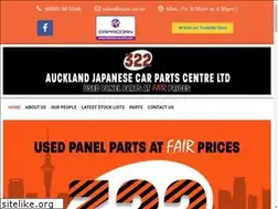 Sites similar to aucklandjapanesecarpartscentre.co.nz