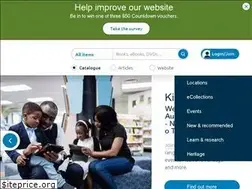 Sites similar to aucklandlibraries.govt.nz