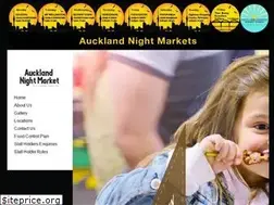 Sites similar to aucklandnightmarkets.co.nz