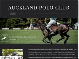Sites similar to aucklandpolo.co.nz