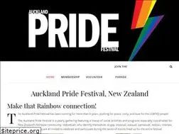 Sites similar to aucklandpridefestival.org.nz
