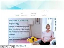 Sites similar to aucklandpsychology.co.nz