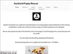 Sites similar to aucklandpuppyrescue.com