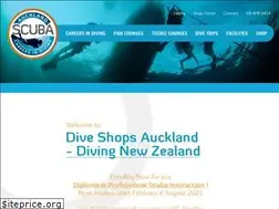 Sites similar to aucklandscubadive.co.nz