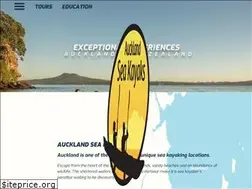 Sites similar to aucklandseakayaks.co.nz