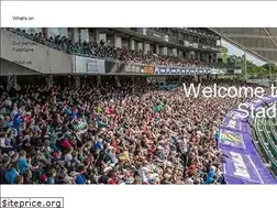 Sites similar to aucklandstadiums.co.nz