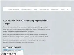 Sites similar to aucklandtango.co.nz
