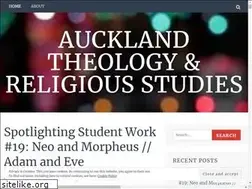 Sites similar to aucklandtheology.wordpress.com