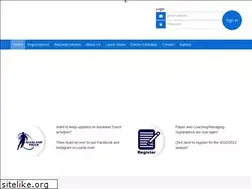 Sites similar to aucklandtouch.co.nz