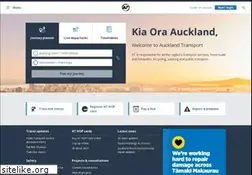 Sites similar to aucklandtransport.govt.nz