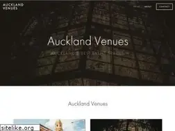 Sites similar to aucklandvenues.co.nz