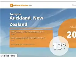 Sites similar to aucklandweather.net